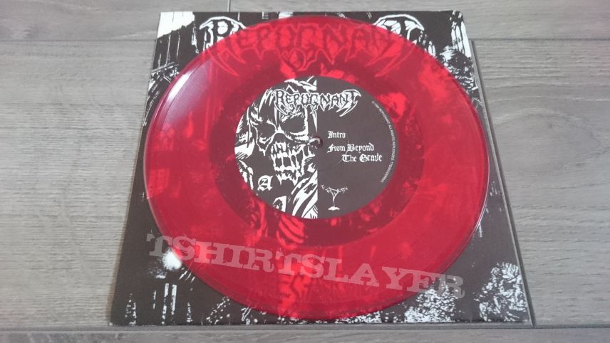 Repugnant - Hecatomb 7&quot; Red Vinyl