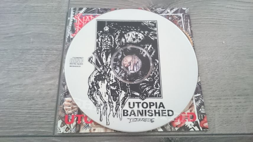 Napalm Death - Utopia Banished CD Napalm Death - Utopia Banished CD