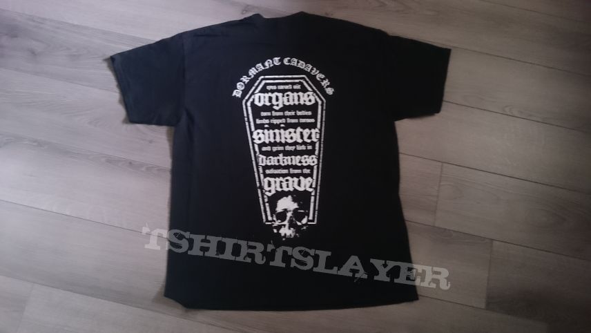 Carnal Tomb - Dormant Cadavers T-Shirt