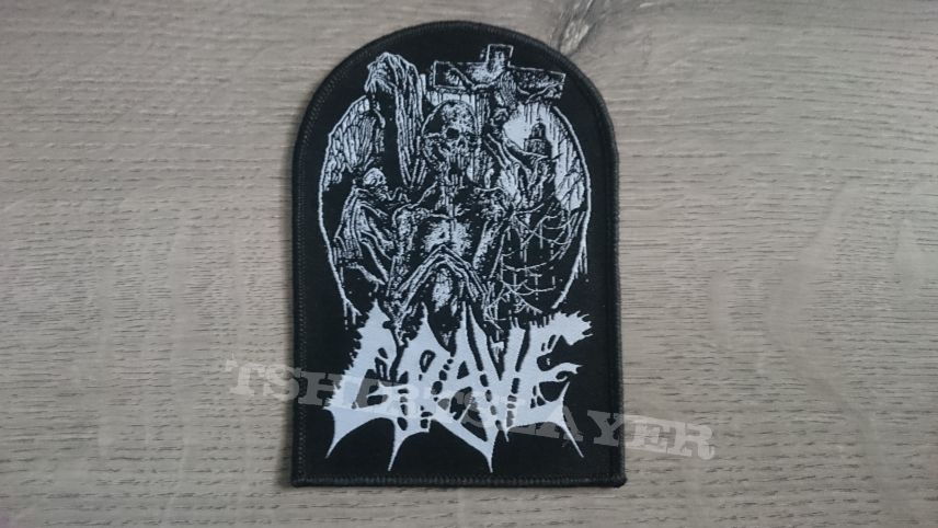 Grave - Tribute Patch