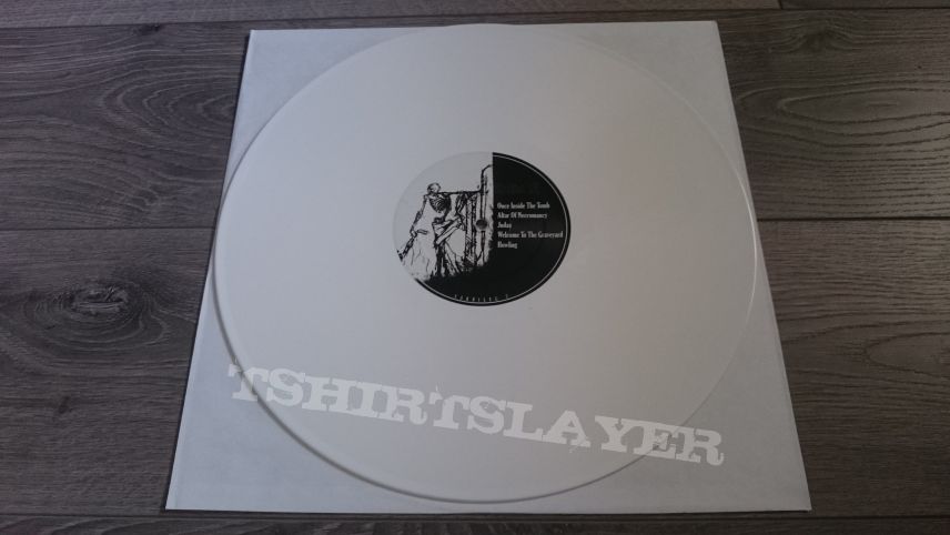 Feral - Dragged To The Altar 12&quot; White Vinyl