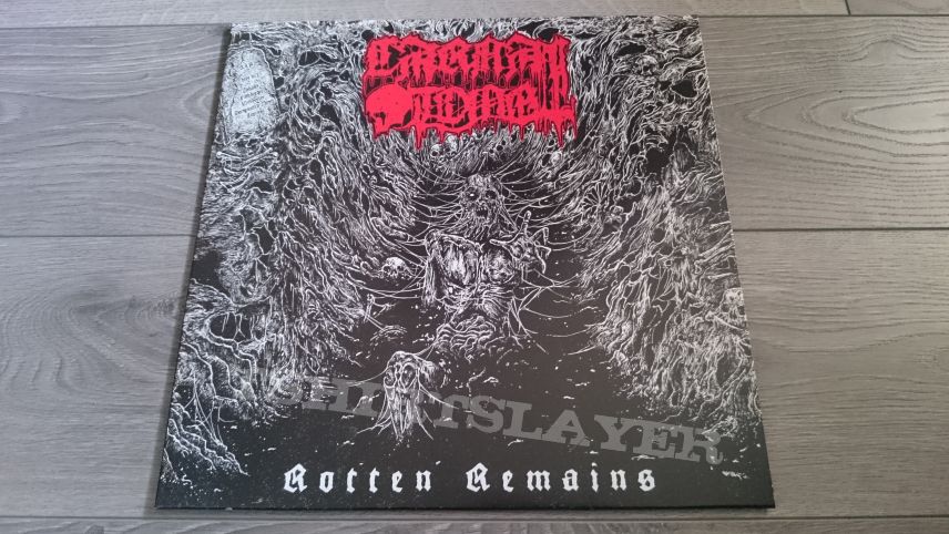 Carnal Tomb - Rotten Remains 12&quot; Vinyl