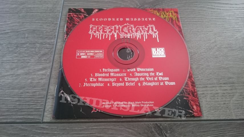 Fleshcrawl - Bloodred Massacre CD