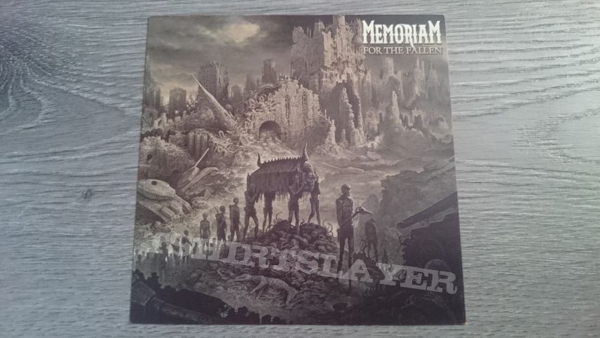 Memoriam - For The Fallen 12&quot; Vinyl + Signed Card