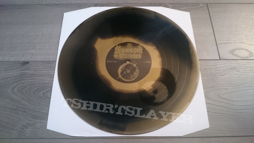 Mammoth Grinder - Cosmic Crypt 12&quot; Gold And Black Merge Vinyl + Poster