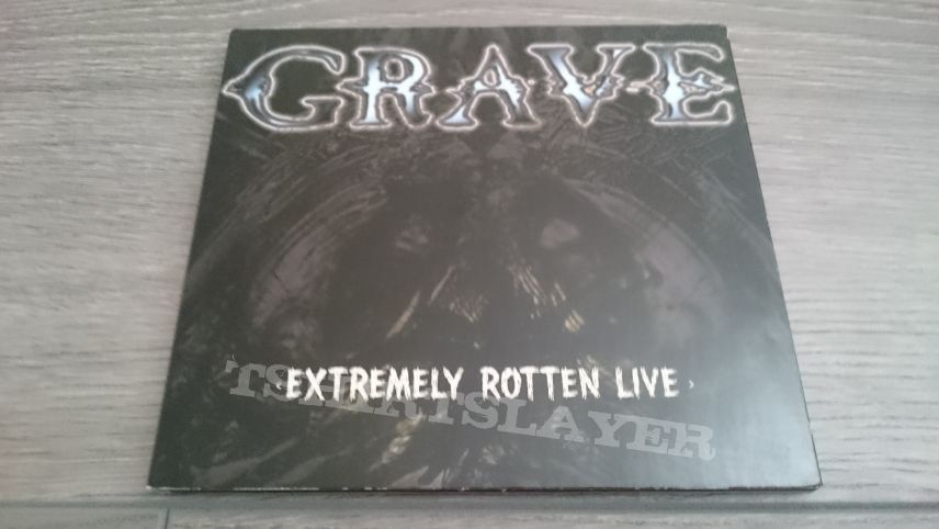 Grave - Extremely Rotten Live CD (Digi)