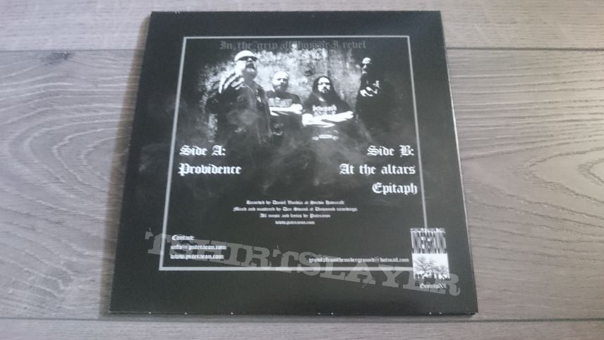  Puteraeon ‎– The Empires Of Death 7&quot; Vinyl 
