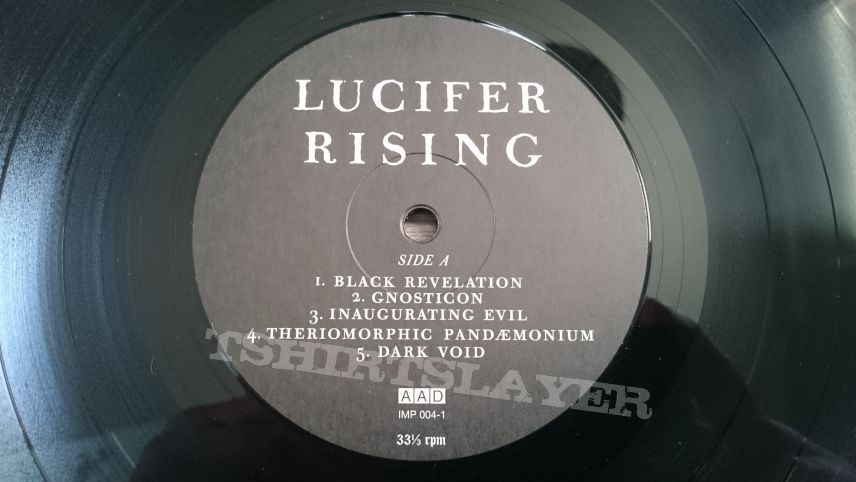 Kaamos - Lucifer Rising 12&quot; Vinyl + Poster