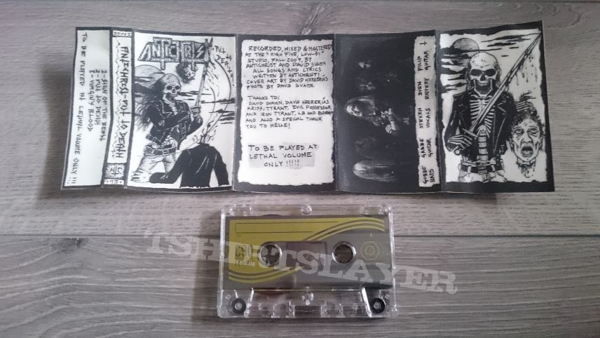 Antichrist - Put To Death Demo Tape (Demo I)