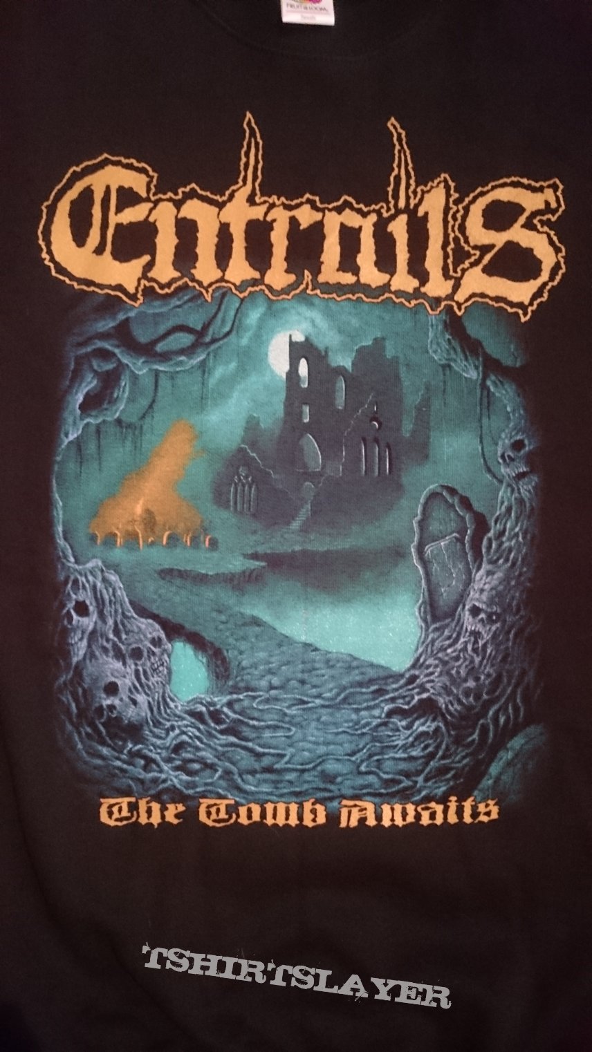 Entrails - The Tomb Awaits Sweatshirt