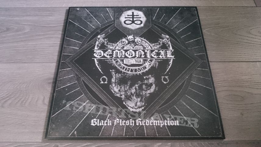 Demonical - Black Flesh Redemption ‎12&quot; Gold Vinyl