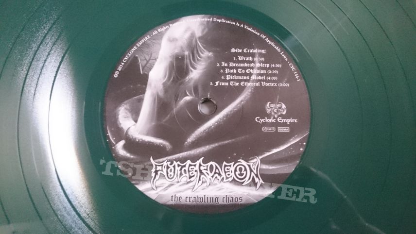 Puteraeon - The Crawling Chaos 12&quot; Green Vinyl
