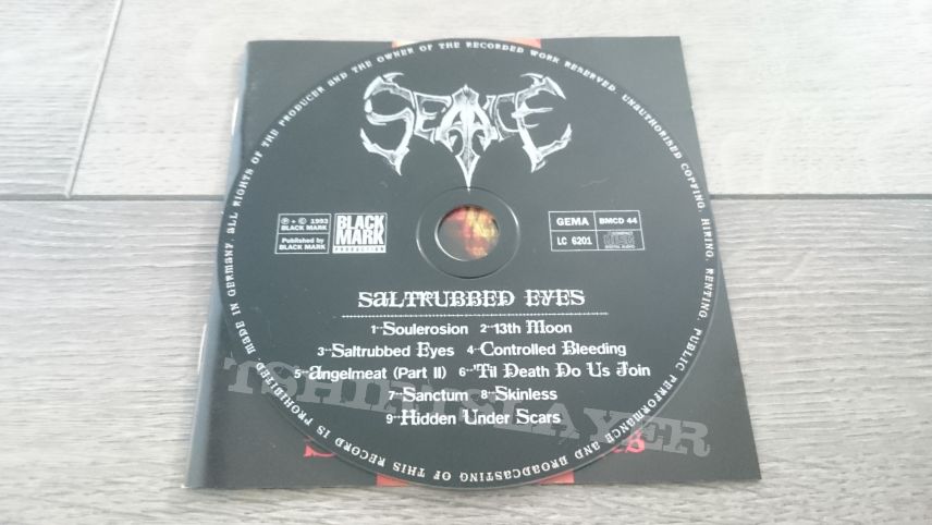 Seance - Saltrubbed Eyes CD