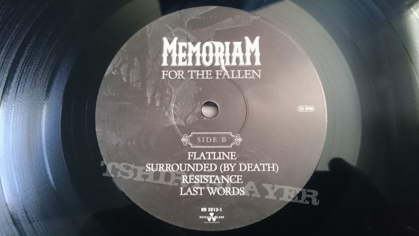 Memoriam - For The Fallen 12&quot; Vinyl + Signed Card