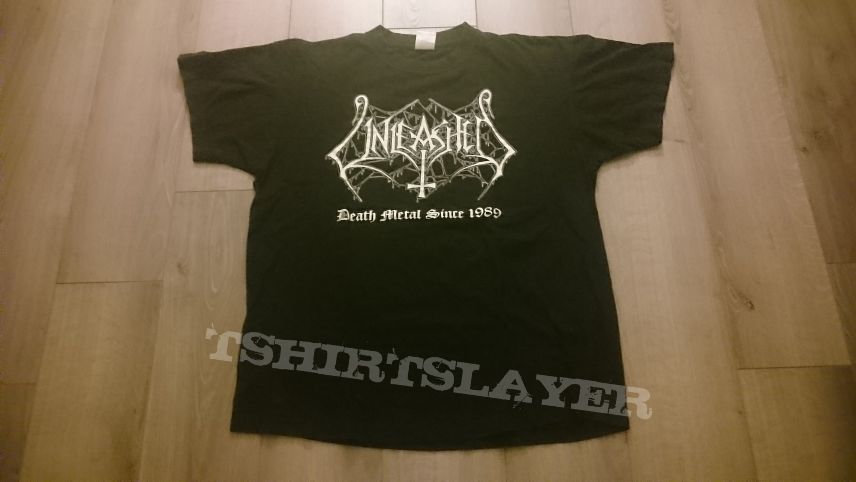 Unleashed - Death Metal Since 1989 / The Sworn Allegiance Tour T-Shirt