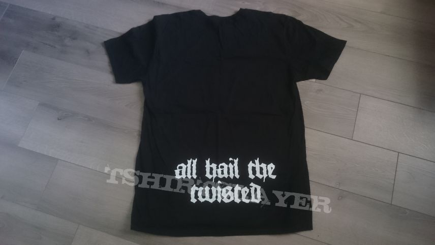 Lik - Carnage / All Hail The Twisted T-Shirt