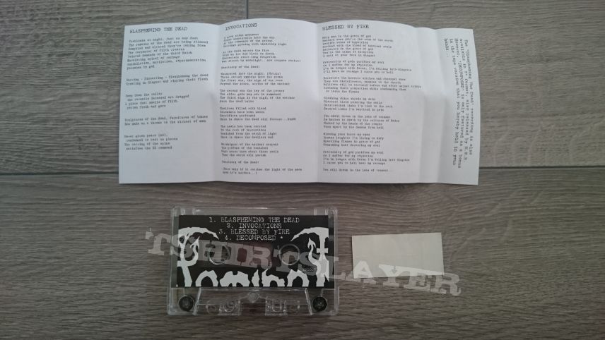 Nominon - Blaspheming The Dead Tape