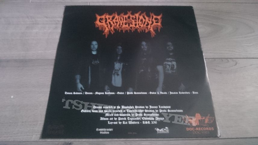 Gravestone - Sickening 12&quot; Green Marbled Vinyl