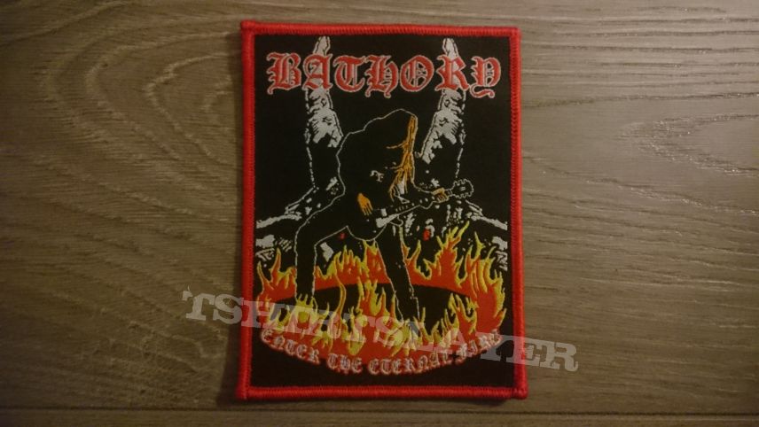Bathory - Enter The Eternal Fire Patch | TShirtSlayer TShirt and  BattleJacket Gallery