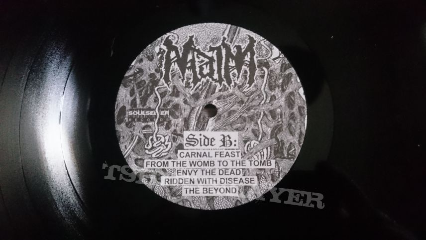 Maim - From The Womb To The Tomb 12&quot; Vinyl