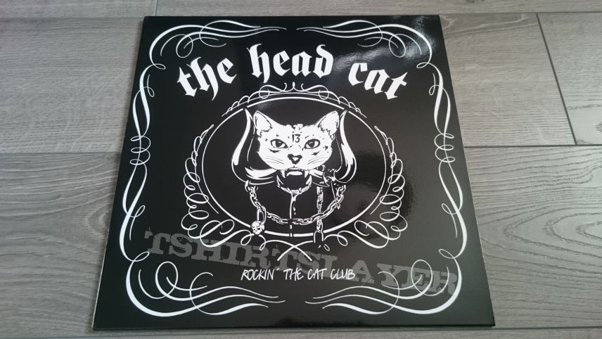 The Head Cat - Rockin&#039; The Cat Club 12&quot; Vinyl