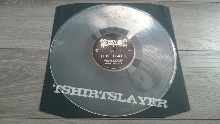 Necrophobic - The Call 12&quot; Clear Vinyl (Etched) 