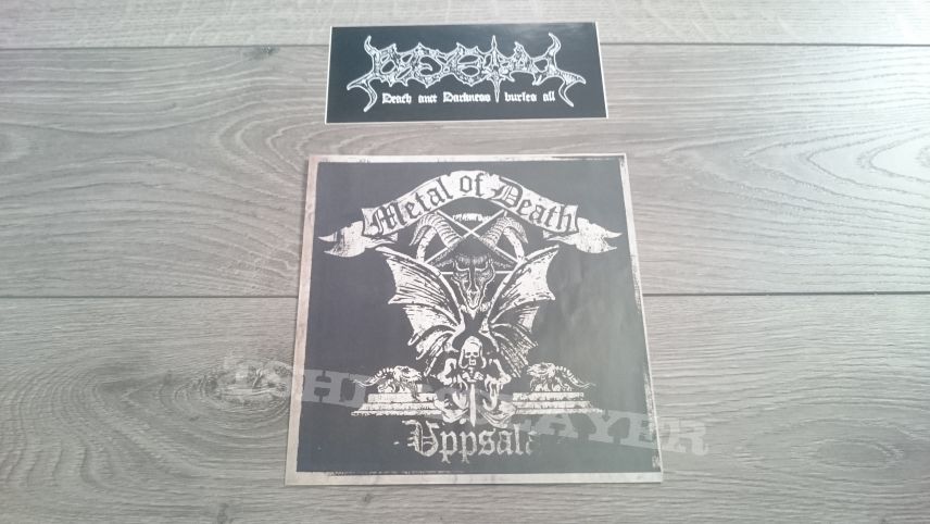 Degial - Death And Darkness Buries All... 7&quot; Vinyl + Sticker