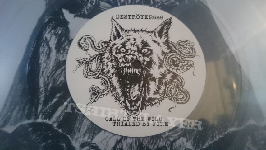 Deströyer 666 - Call Of The Wild 12&quot; Clear Vinyl