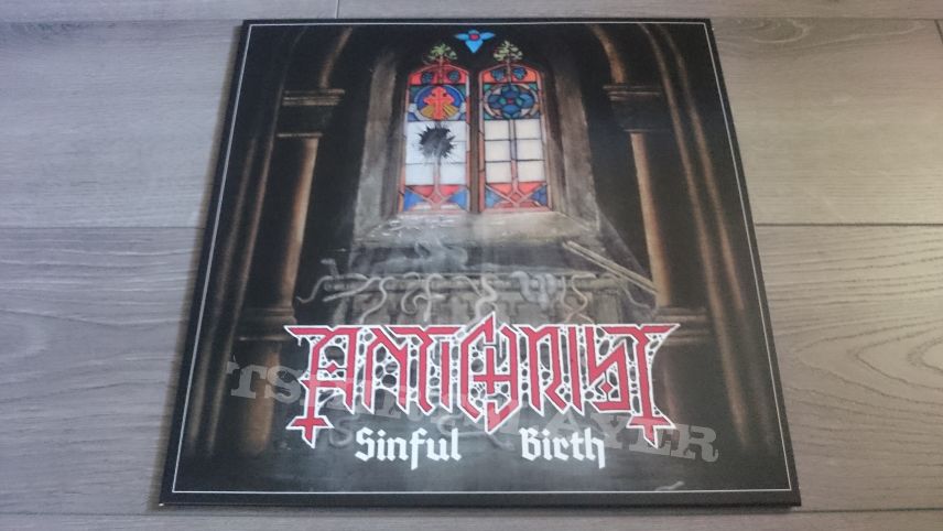 Antichrist - Sinful Birth 12&quot; Vinyl