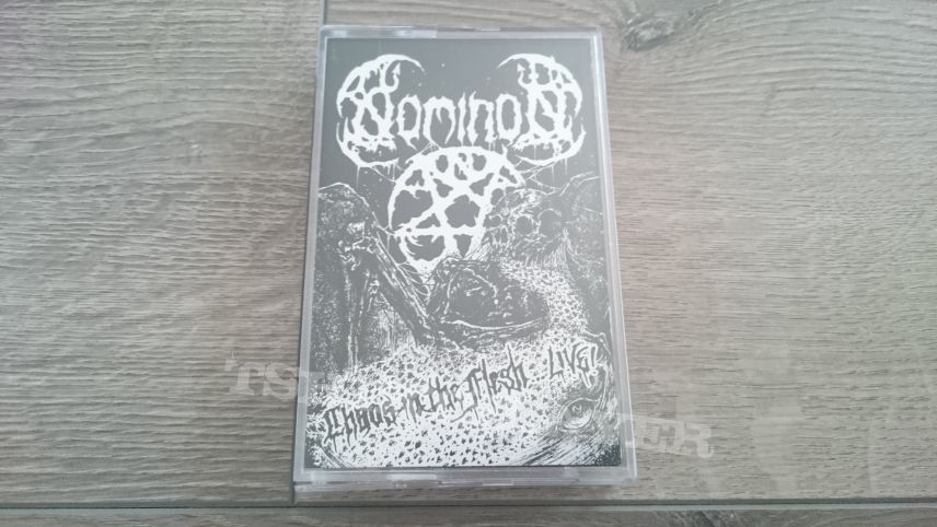 Nominon - Chaos In The Flesh...Live! Tape