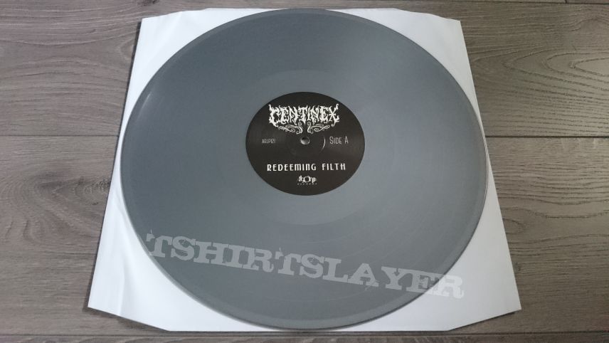 Centinex - Redeeming Filth 12&quot; Silver Vinyl