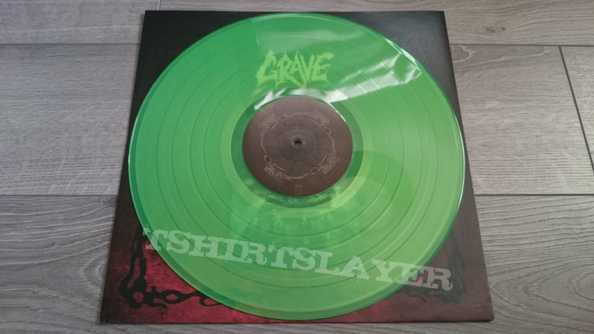 Grave - Endless Procession Of Souls 2x12&quot; Green Vinyl