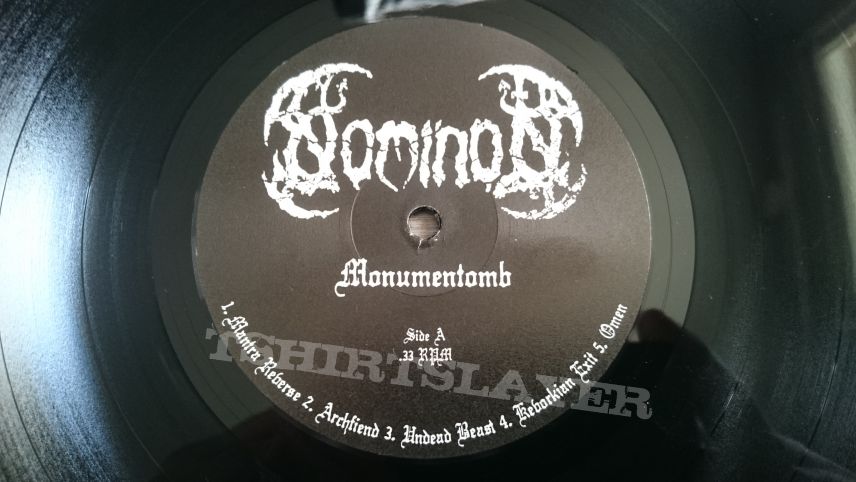 Nominon ‎- Monumentomb / Omen 12&quot; Vinyl + 7&quot; Vinyl