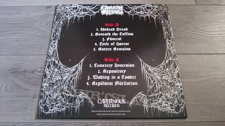 Carnal Tomb - Rotten Remains 12&quot; Vinyl