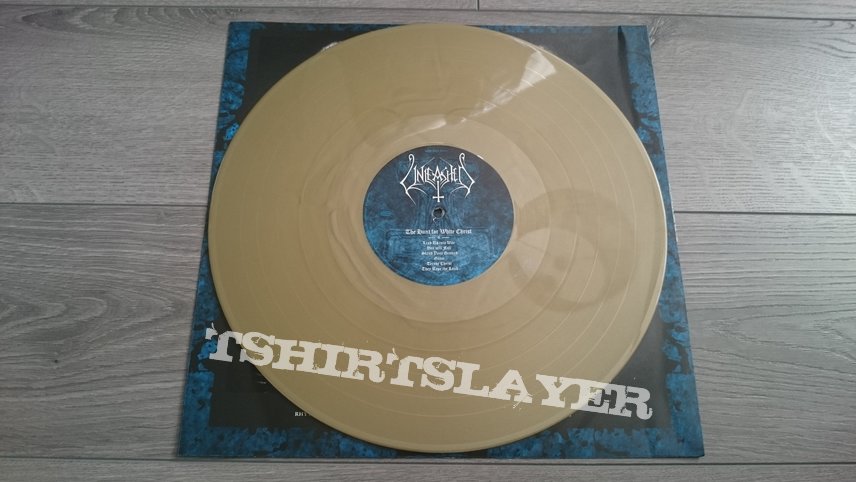 Unleashed ‎- The Hunt For White Christ 12&quot; Gold Vinyl