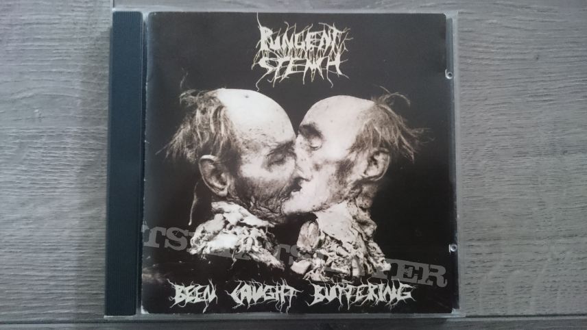 Pungent Stench - Been Caught Buttering CD 