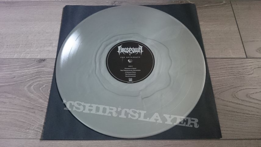 Firespawn - The Reprobate 12&quot; Silver Vinyl + CD &amp; Poster