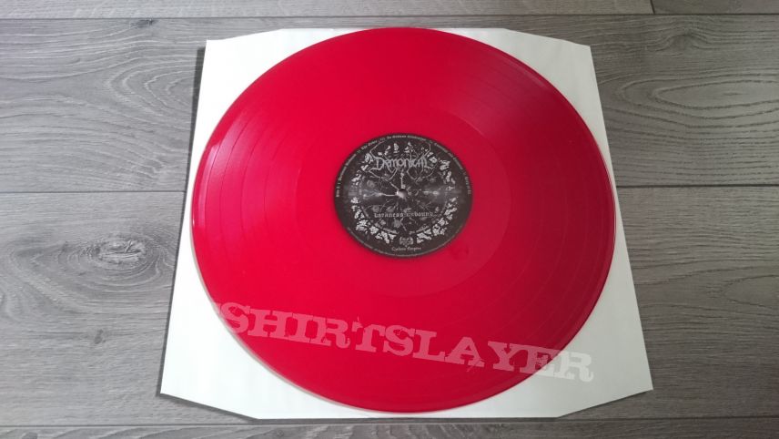 Demonical - Darkness Unbound 12&quot; Red Marbled Vinyl