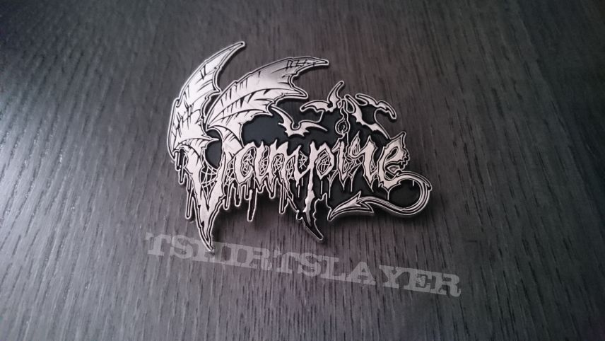 Vampire - Logo Pin