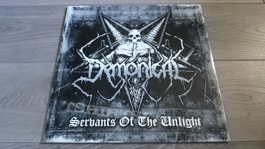 Demonical - Servants Of The Unlight 12&quot; Vinyl