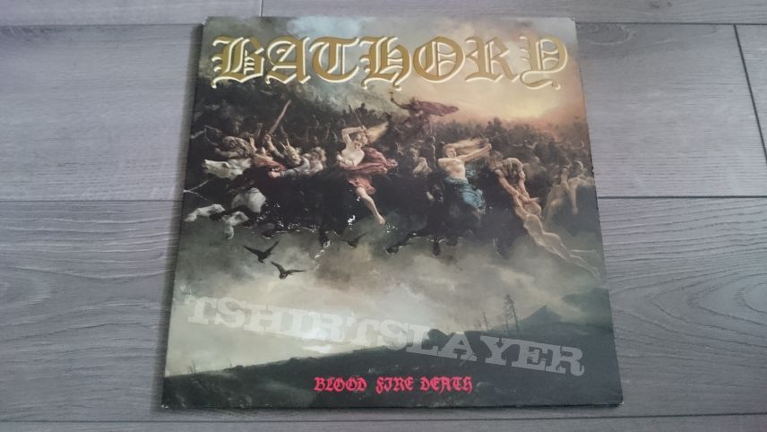 Bathory - Blood Fire Death 12&quot; Vinyl