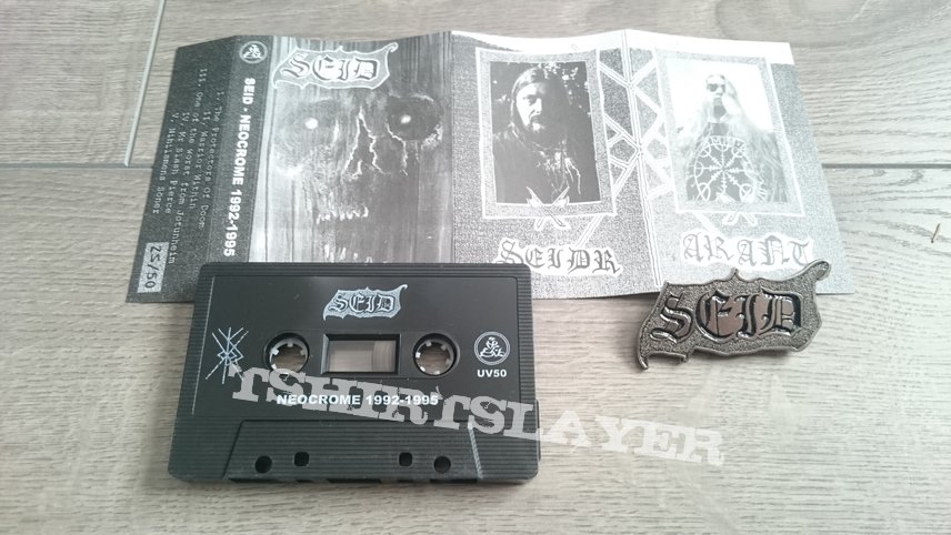 SEID - Neocrome 1992-1995 Tape + Pin