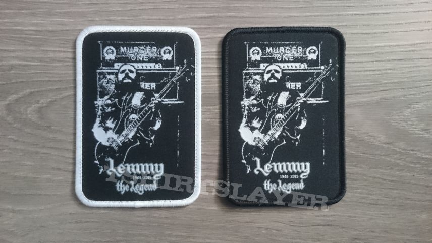 Lemmy - Murder One Patch (Both Borders)