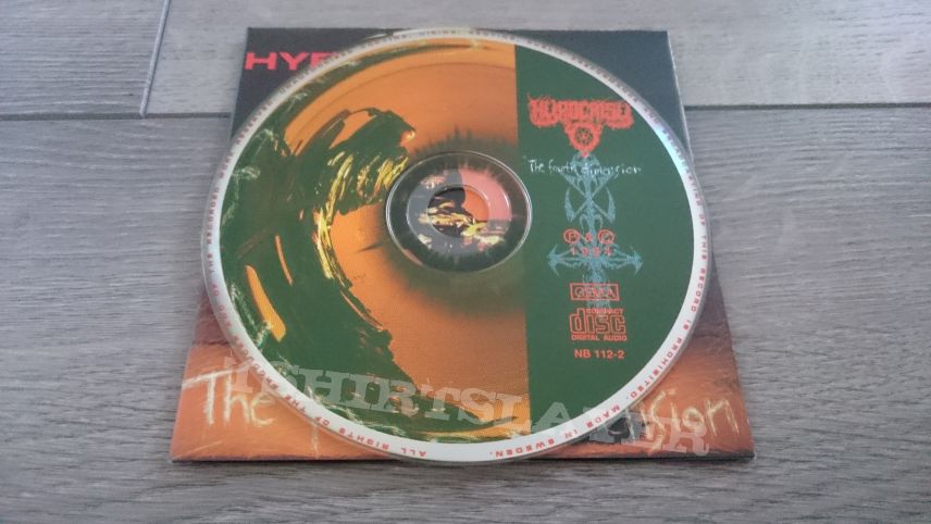 Hypocrisy - The Fourth Dimension CD