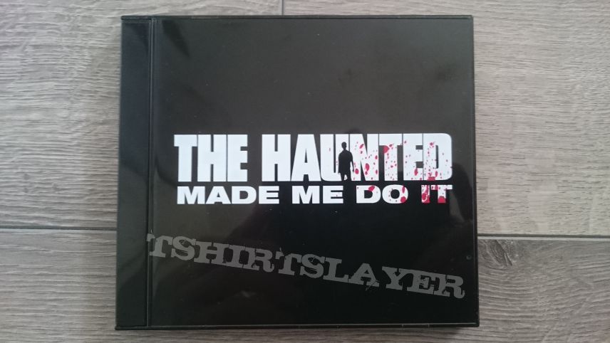 The Haunted - Made Me Do It CD (Black Jewelcase Edition)