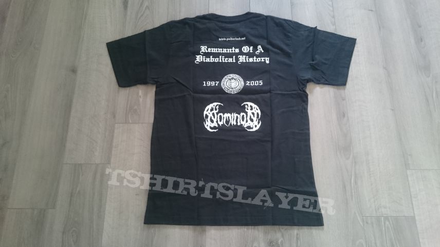 Nominon - Remnants Of A Diabolical History T-Shirt