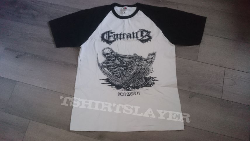 Entrails - Berzerk / I Kill Your Face Baseball T-Shirt