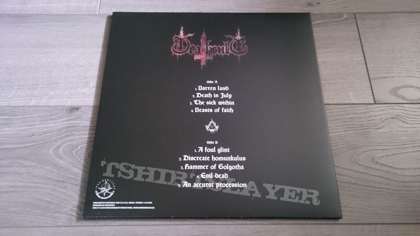 Deathcult - Beasts Of Faith 12&quot; Vinyl