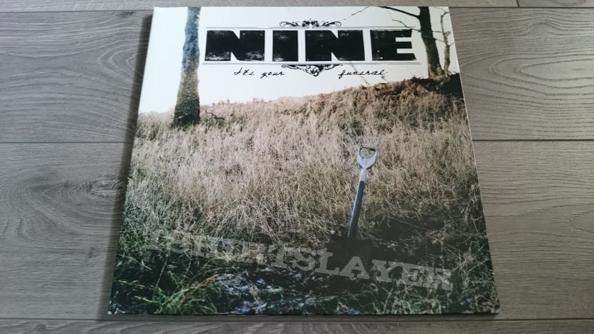 Nine - It&#039;s Your Funeral 12&quot; Clear Vinyl