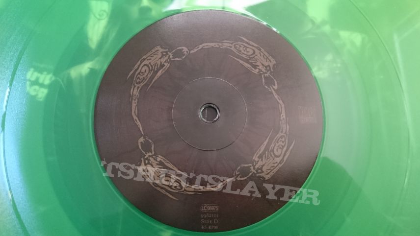 Grave - Endless Procession Of Souls 2x12&quot; Green Vinyl